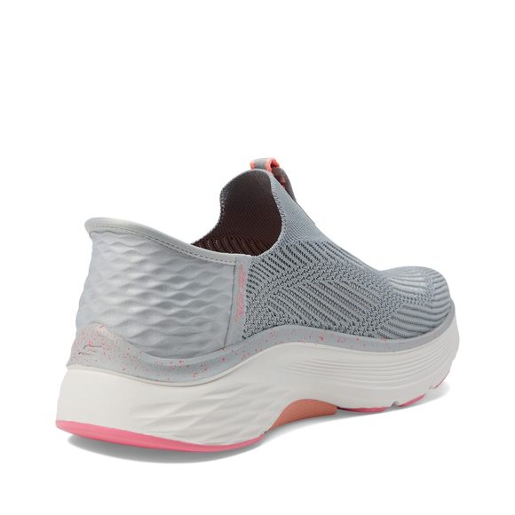 SKECHERS WOMEN'S MAX CUSHIONING ARCH FIT FLUIDITY HANDS FREE SLIP-INS SNEAK - Picture 6 of 6
